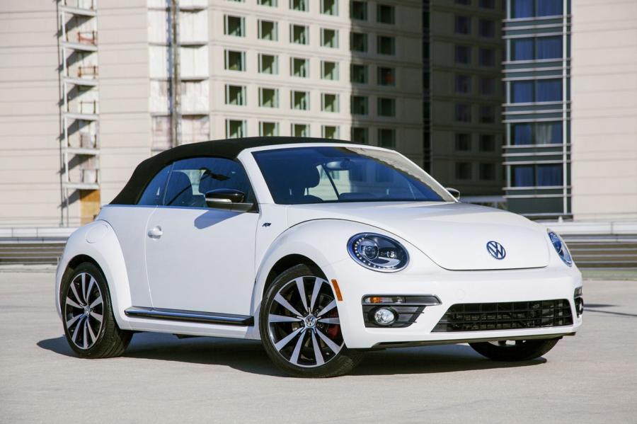 Volkswagen Beetle Cabriolet R-Line '2014